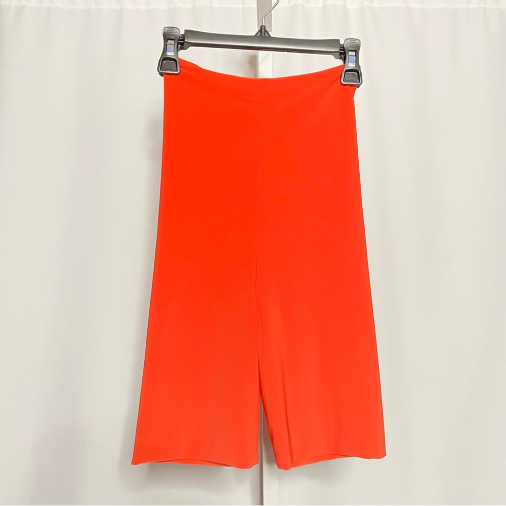 AYM Biker Shorts High Waist Orange • XS